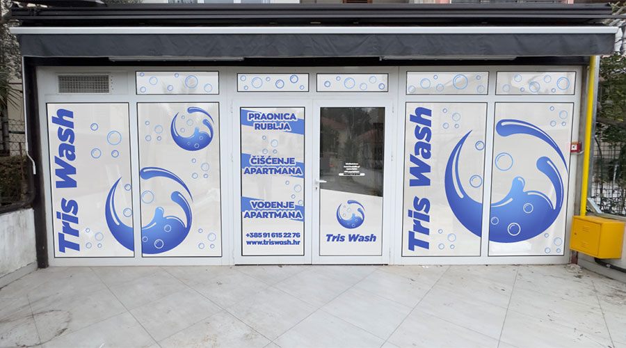 Praonica rublja Zadar